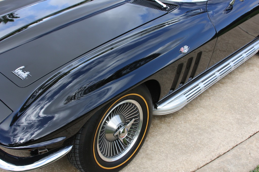 1966 Chevrolet Corvette Convertible 327/350 L79 - Image 119