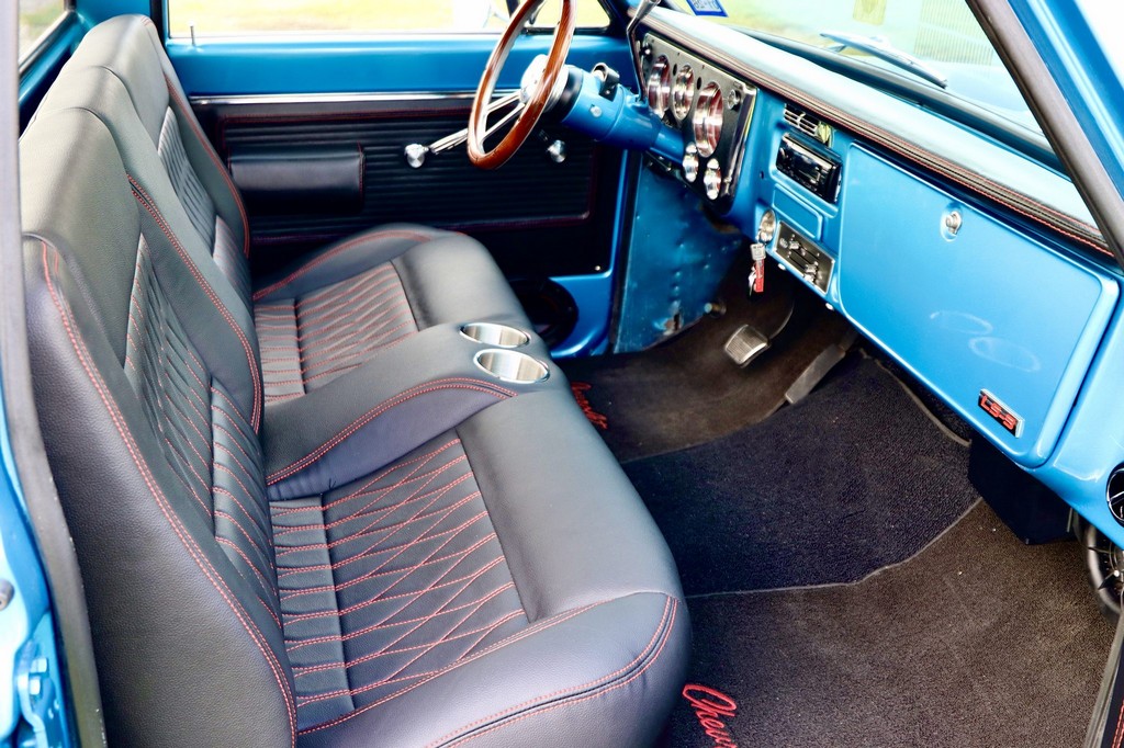 1968 Chevrolet C10 Pickup - Online Sale - Image 121