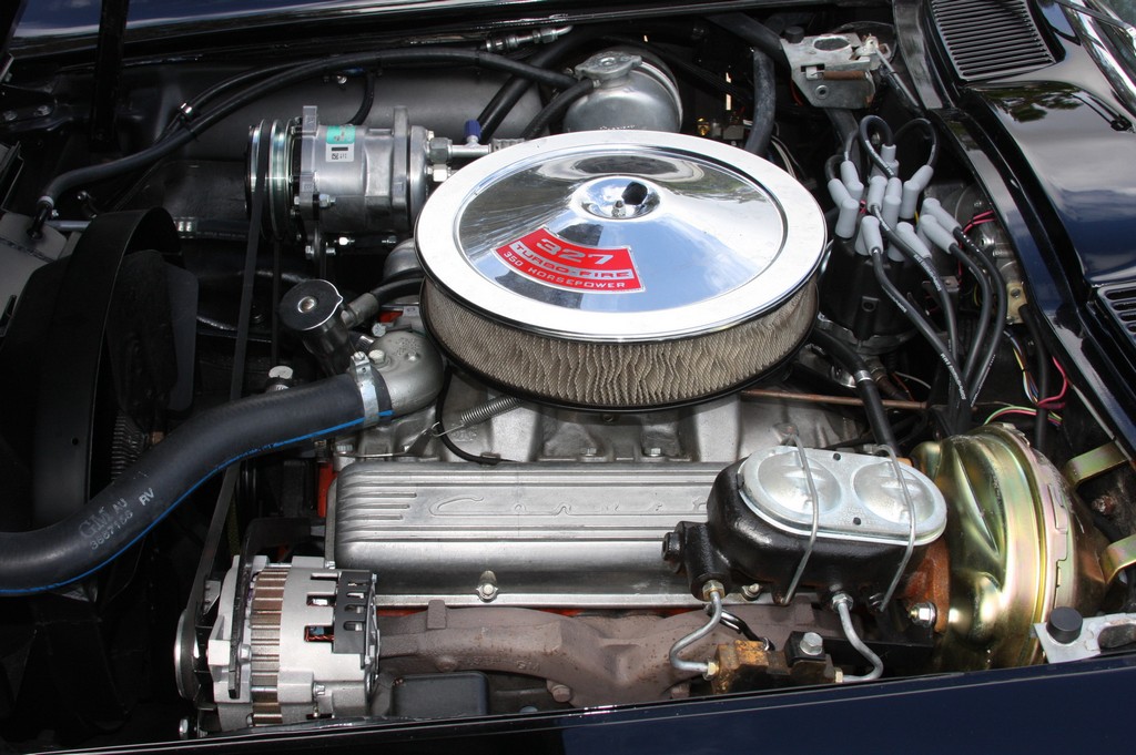 1966 Chevrolet Corvette Convertible 327/350 L79 - Image 5