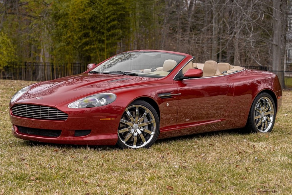 2006 Aston Martin DB9 Volante - Image 121