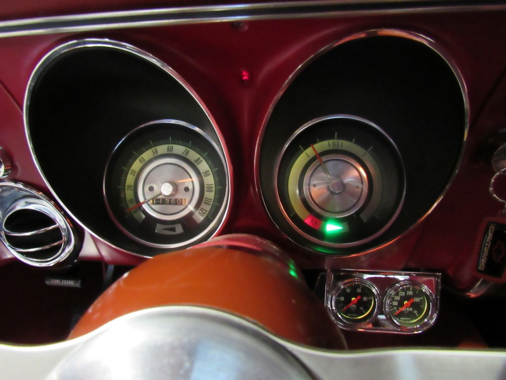 1968 Chevrolet Camaro SS 383 – Online Sale - Image 3