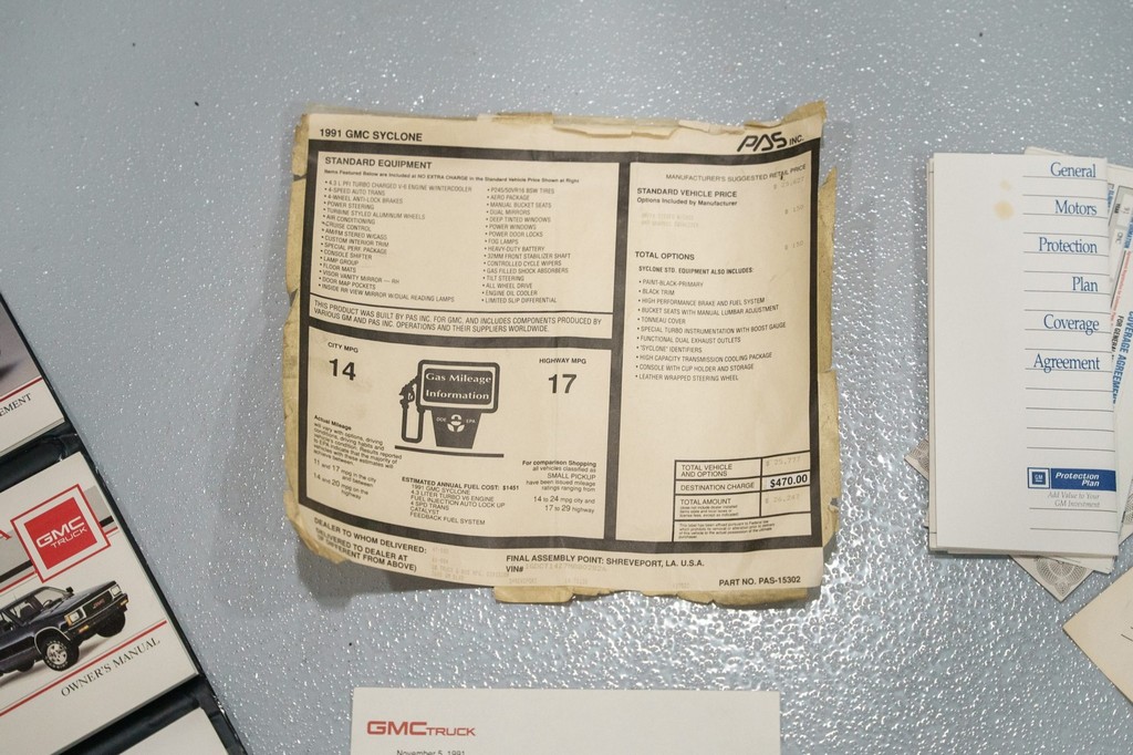 1991 GMC Syclone - Image 126