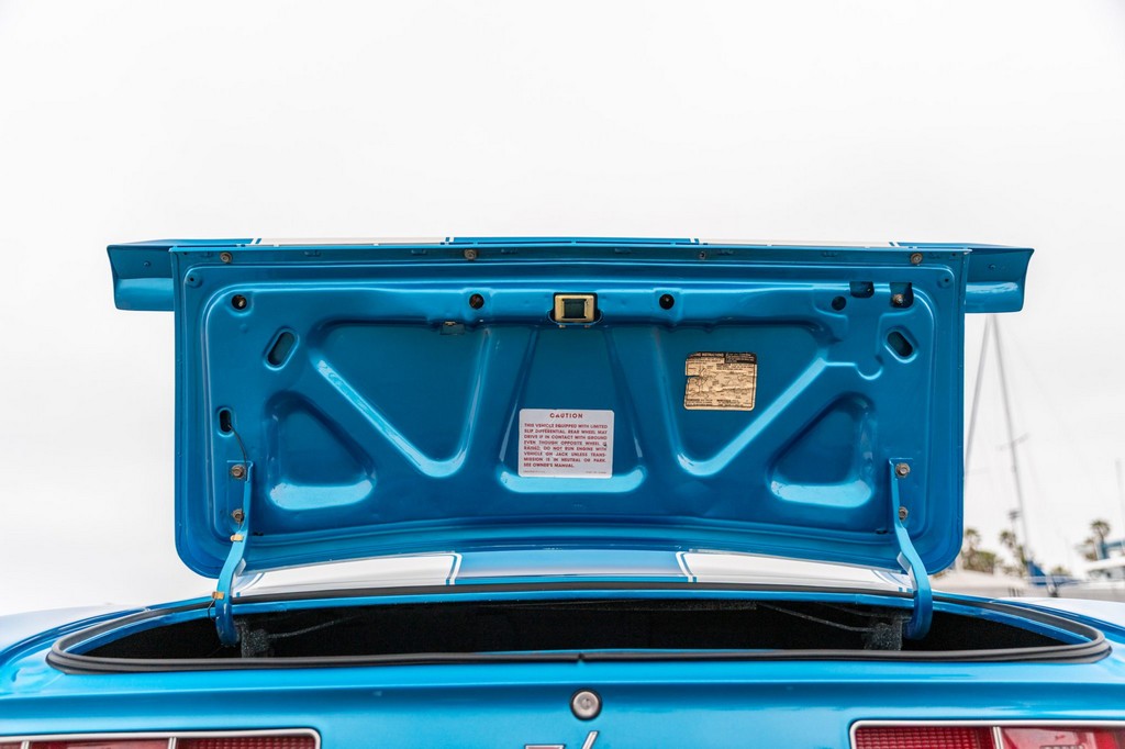 1969 Chevrolet Camaro Z/28 Coupe – Online Sale - Image 17