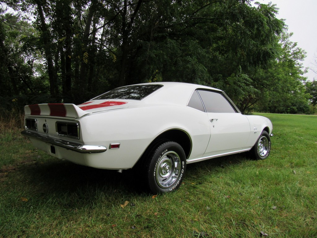 1968 Chevrolet Camaro SS 383 – Online Sale - Image 6