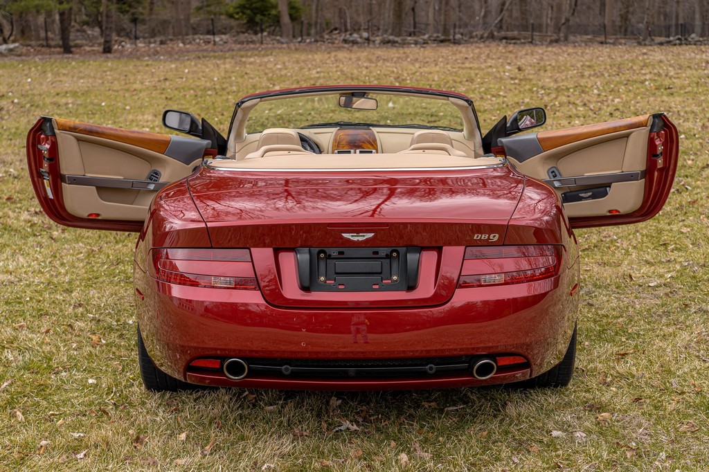 2006 Aston Martin DB9 Volante - Image 125