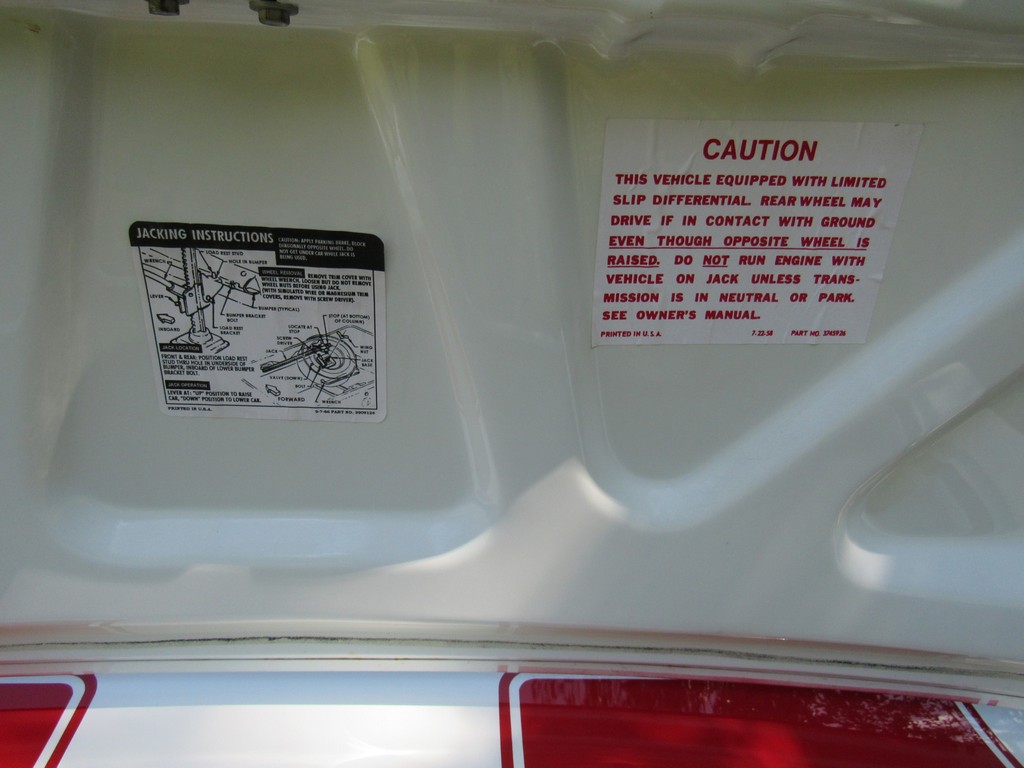 1968 Chevrolet Camaro SS 383 – Online Sale - Image 7