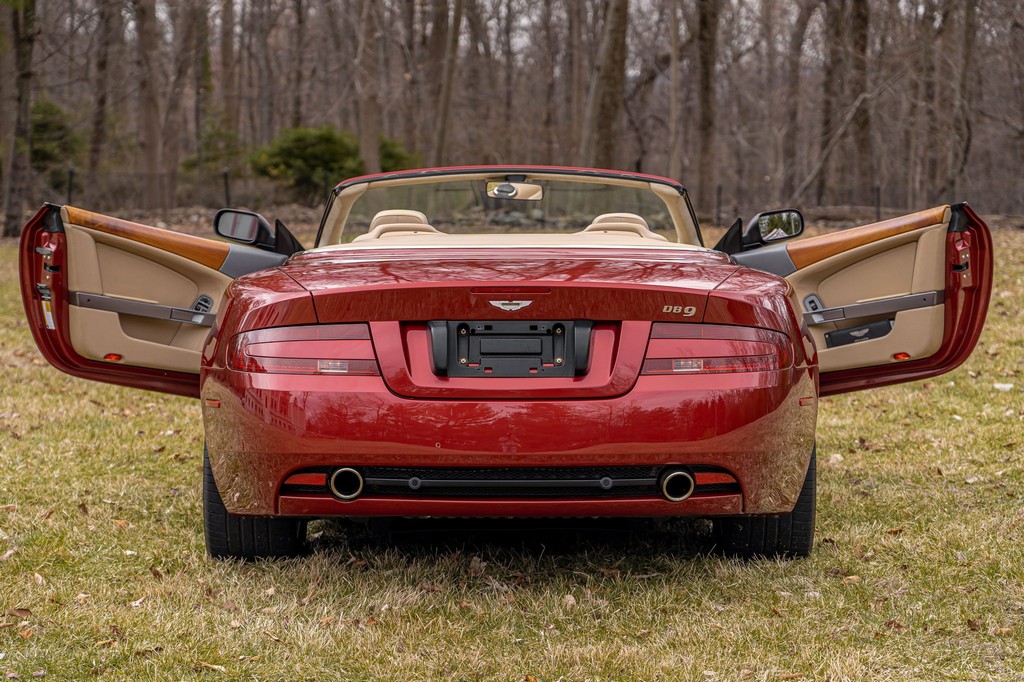 2006 Aston Martin DB9 Volante - Image 126