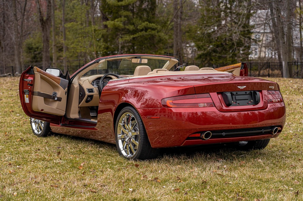 2006 Aston Martin DB9 Volante - Image 127