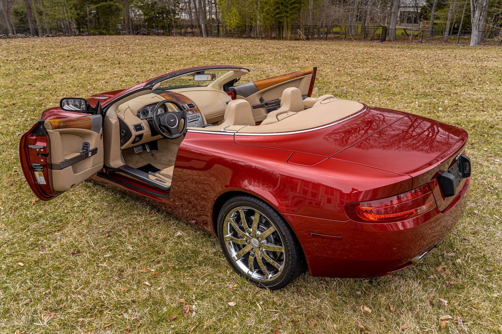 2006 Aston Martin DB9 Volante - Image 128