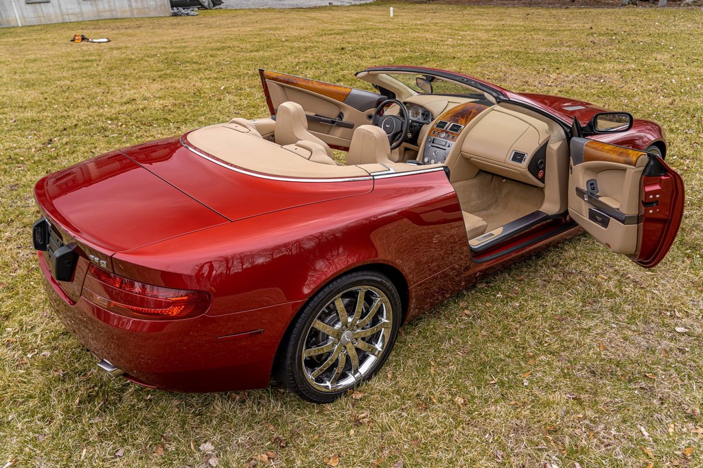 2006 Aston Martin DB9 Volante - Image 129