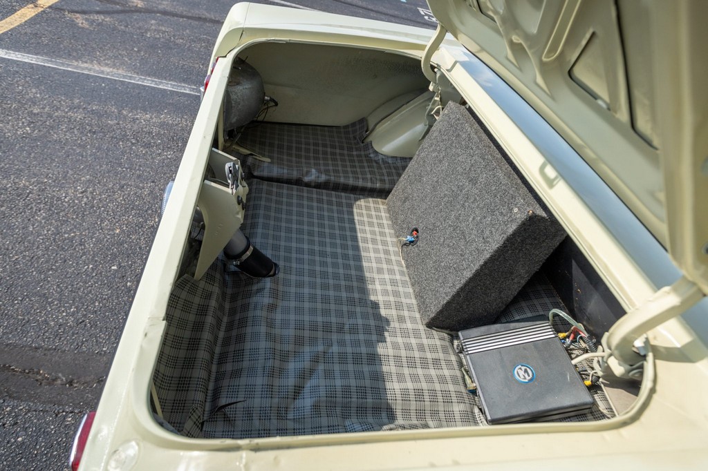 1969 Ford Mustang Convertible - Image 102