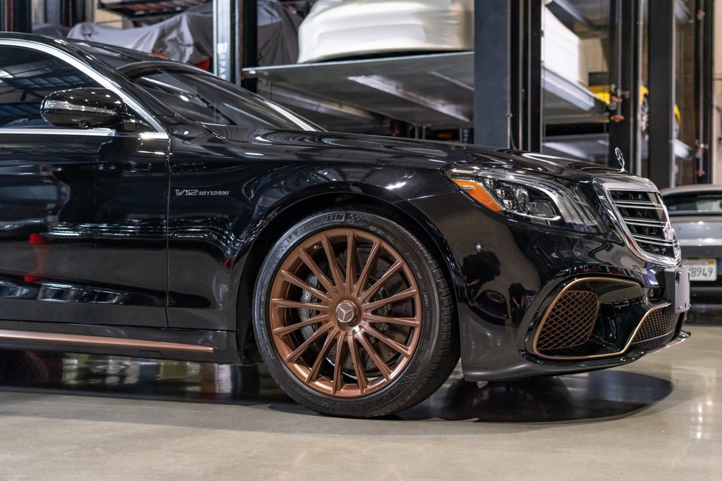 2020 Mercedes-AMG S65 Sedan Final Edition - Image 158