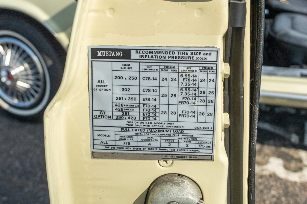 1969 Ford Mustang Convertible - Image 103