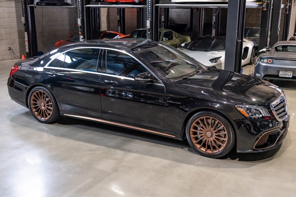 2020 Mercedes-AMG S65 Sedan Final Edition