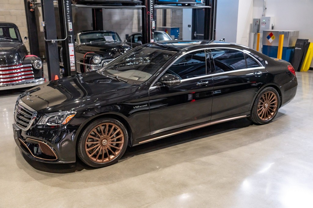 2020 Mercedes-AMG S65 Sedan Final Edition - Image 160