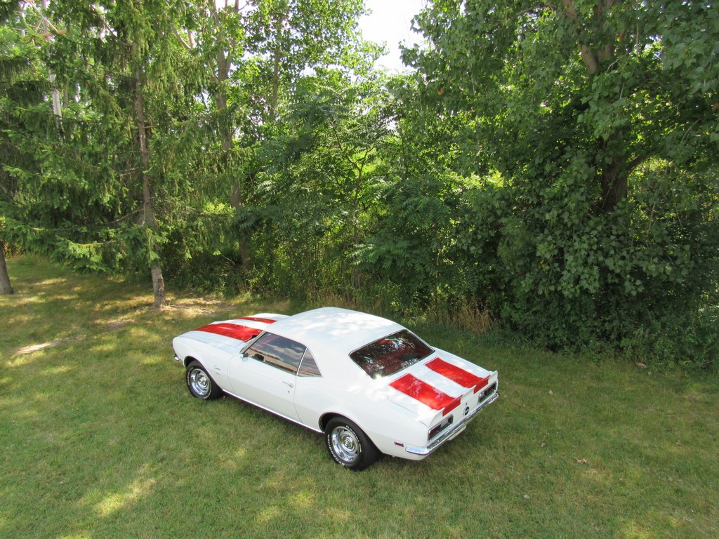 1968 Chevrolet Camaro SS 383 – Online Sale - Image 14