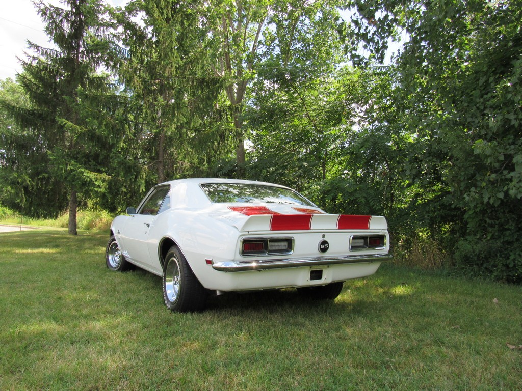 1968 Chevrolet Camaro SS 383 – Online Sale - Image 15