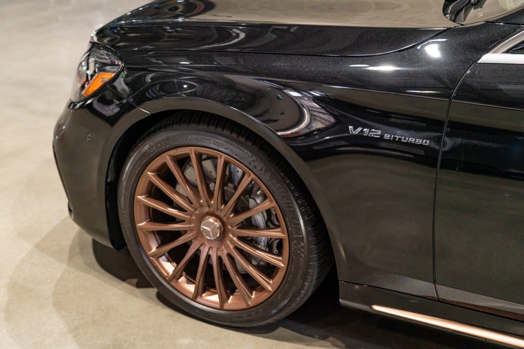 2020 Mercedes-AMG S65 Sedan Final Edition - Image 165