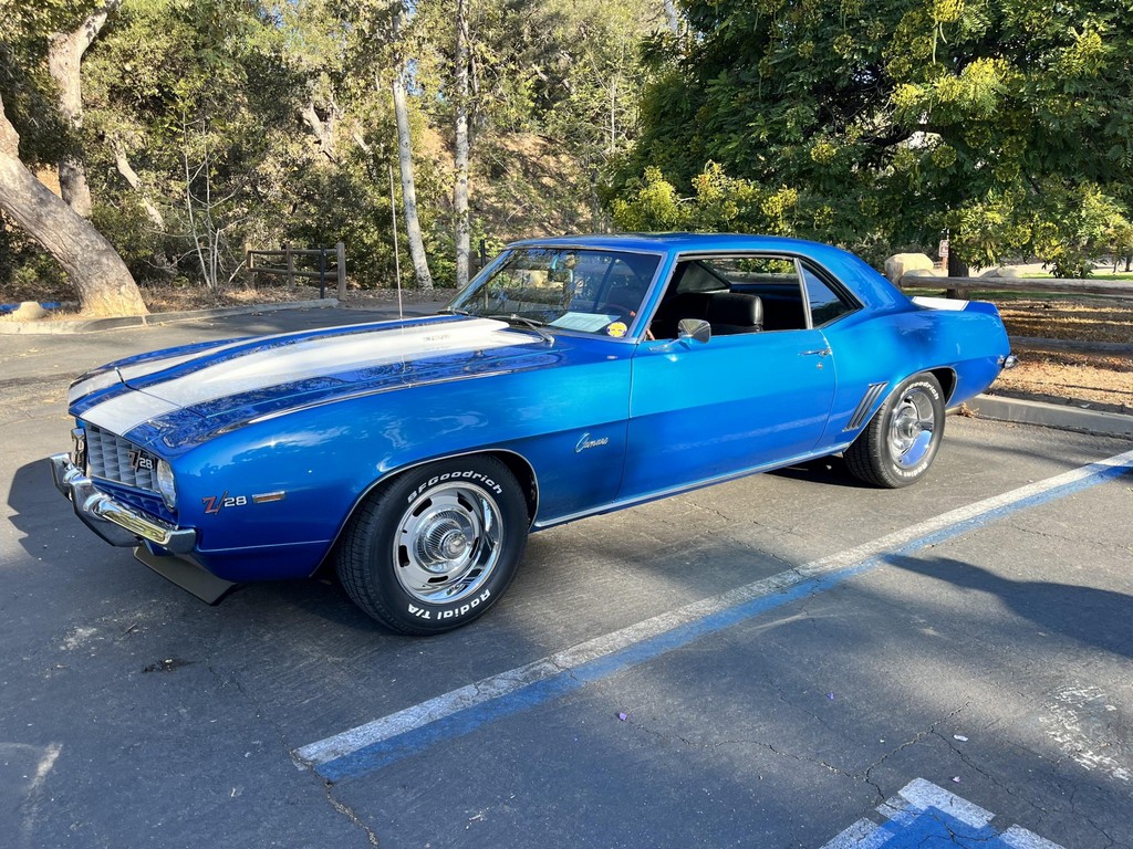 1969 Chevrolet Camaro Z/28 Coupe – Online Sale - Image 27
