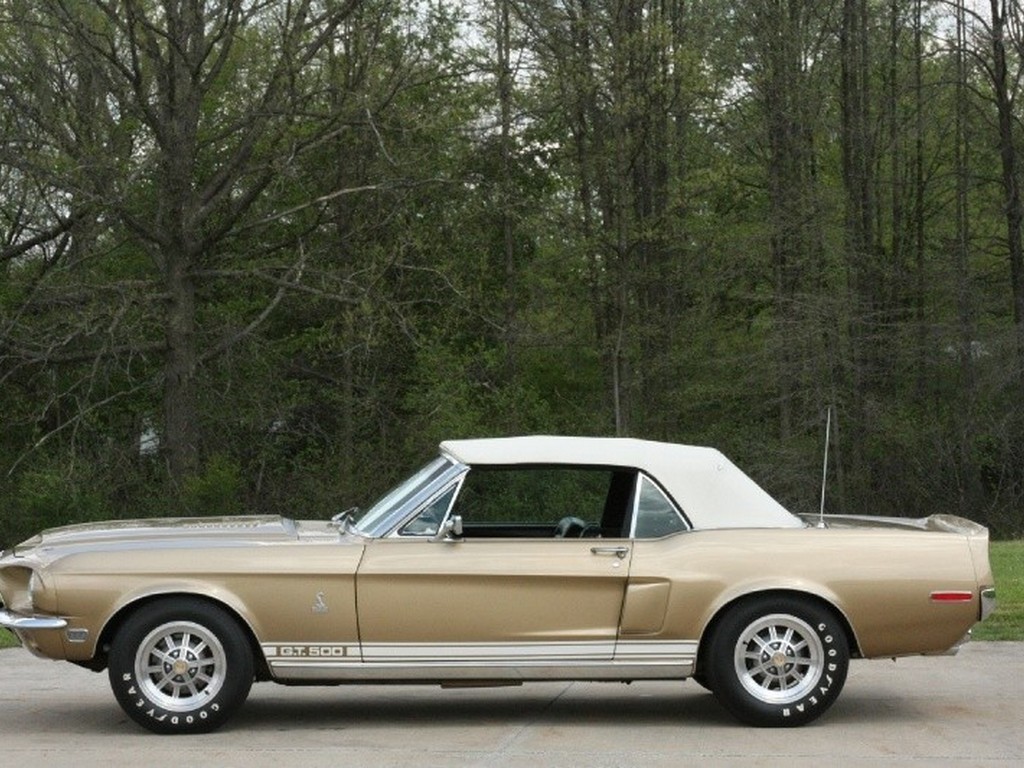 1968 Ford Mustang Shelby GT500 Convertible - Image 150