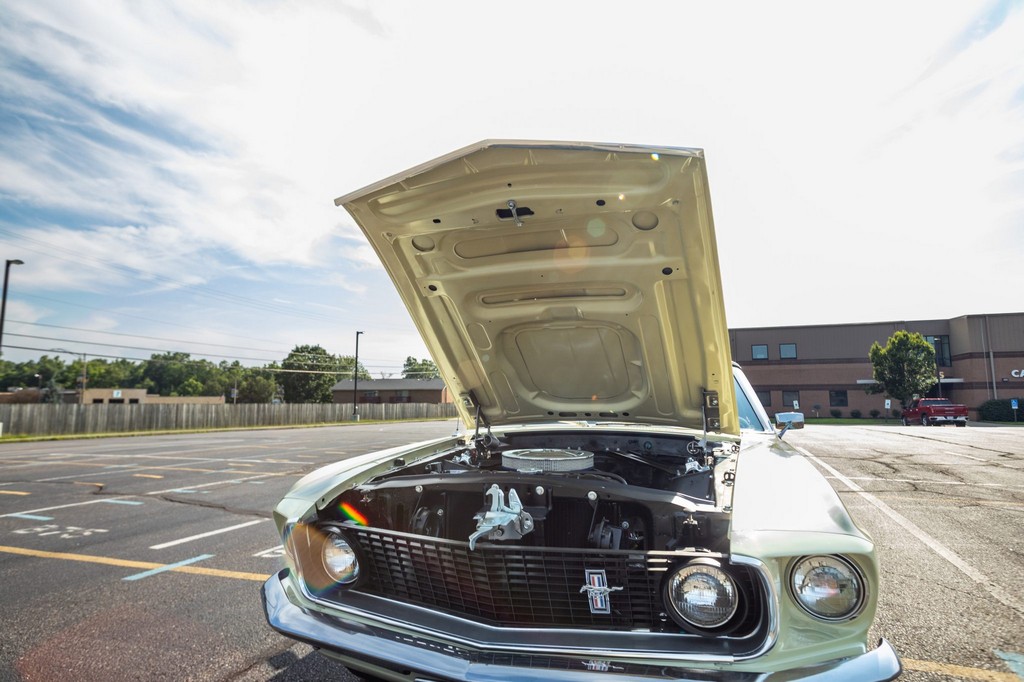 1969 Ford Mustang Convertible - Image 109