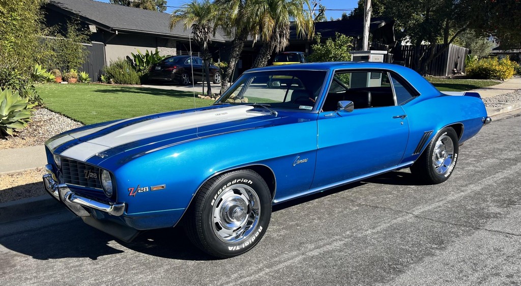 1969 Chevrolet Camaro Z/28 Coupe – Online Sale - Image 28