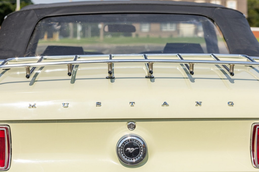 1969 Ford Mustang Convertible - Image 110