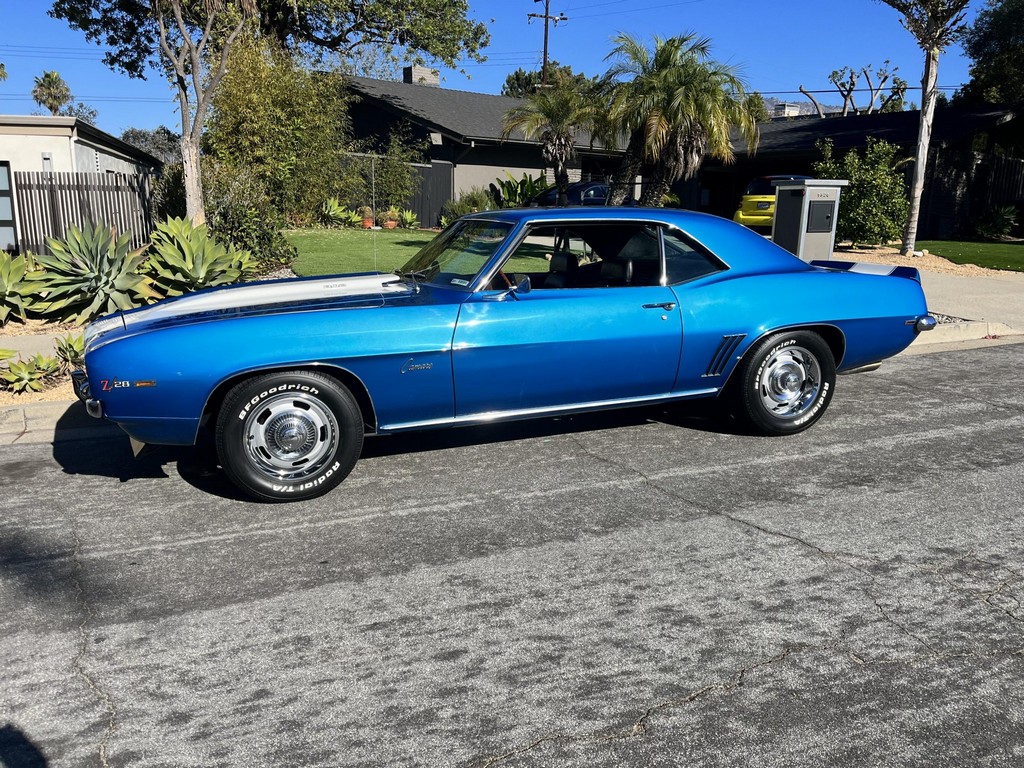 1969 Chevrolet Camaro Z/28 Coupe – Online Sale - Image 29