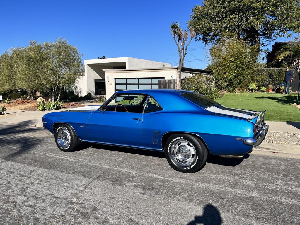 1969 Chevrolet Camaro Z/28 Coupe – Online Sale - Image 30