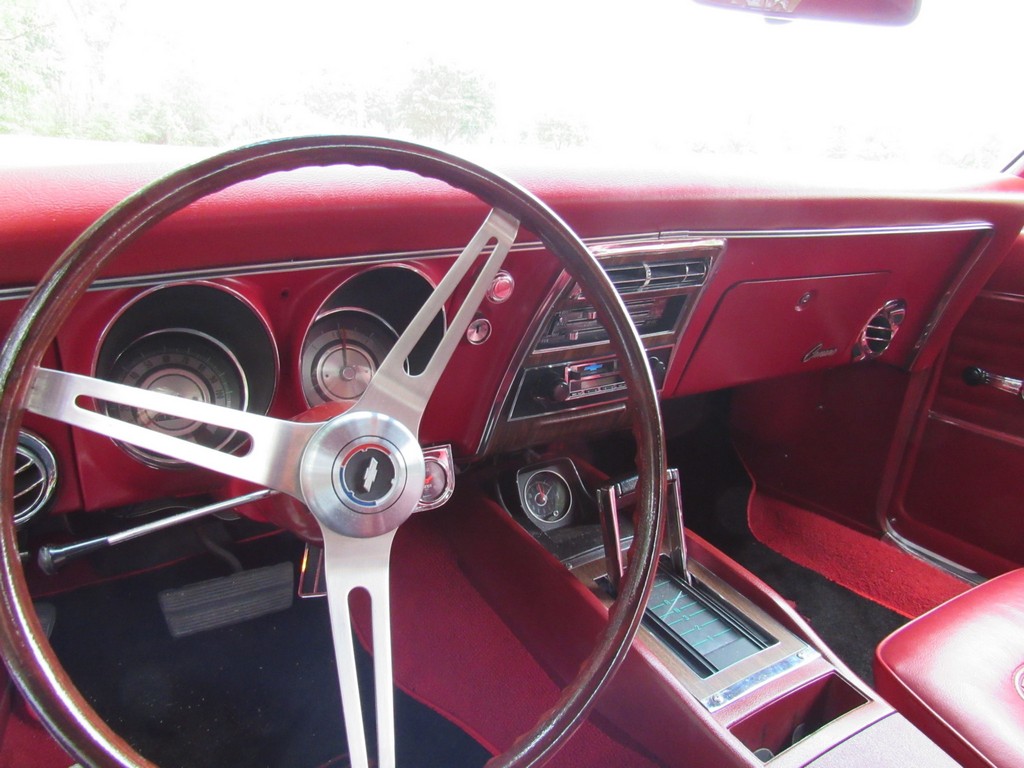 1968 Chevrolet Camaro SS 383 – Online Sale - Image 22