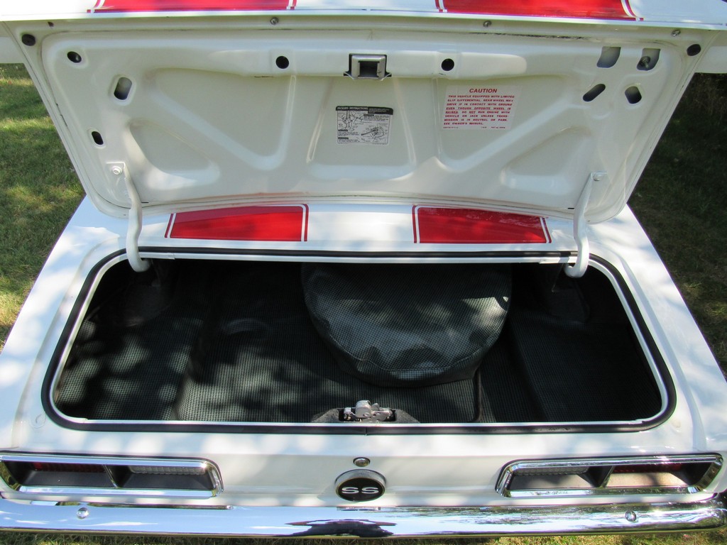 1968 Chevrolet Camaro SS 383 – Online Sale - Image 24