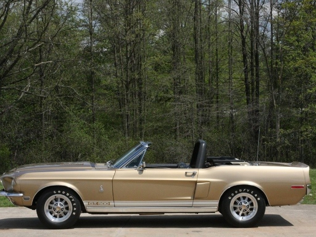 1968 Ford Mustang Shelby GT500 Convertible - Image 2