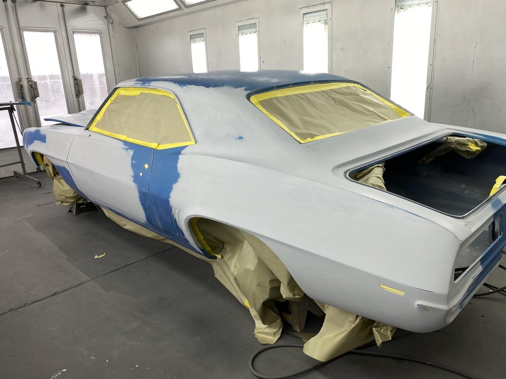 1969 Chevrolet Camaro Z/28 Coupe – Online Sale - Image 33