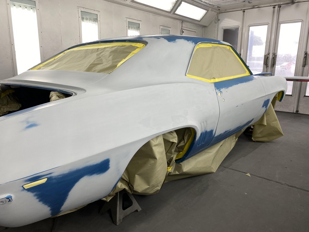 1969 Chevrolet Camaro Z/28 Coupe – Online Sale - Image 34