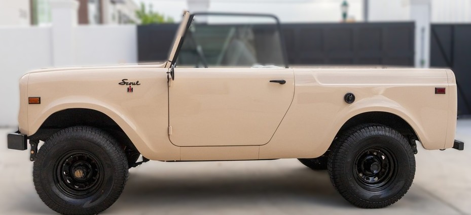 1965 International Harvester Scout 80 4x4 - Image 179