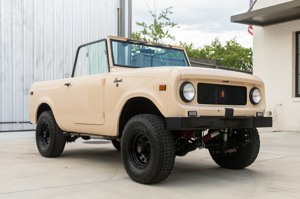 1965 International Harvester Scout 80 4x4 - Image 4