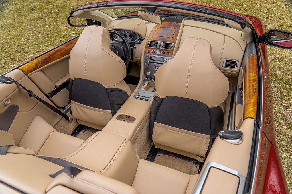 2006 Aston Martin DB9 Volante - Image 161