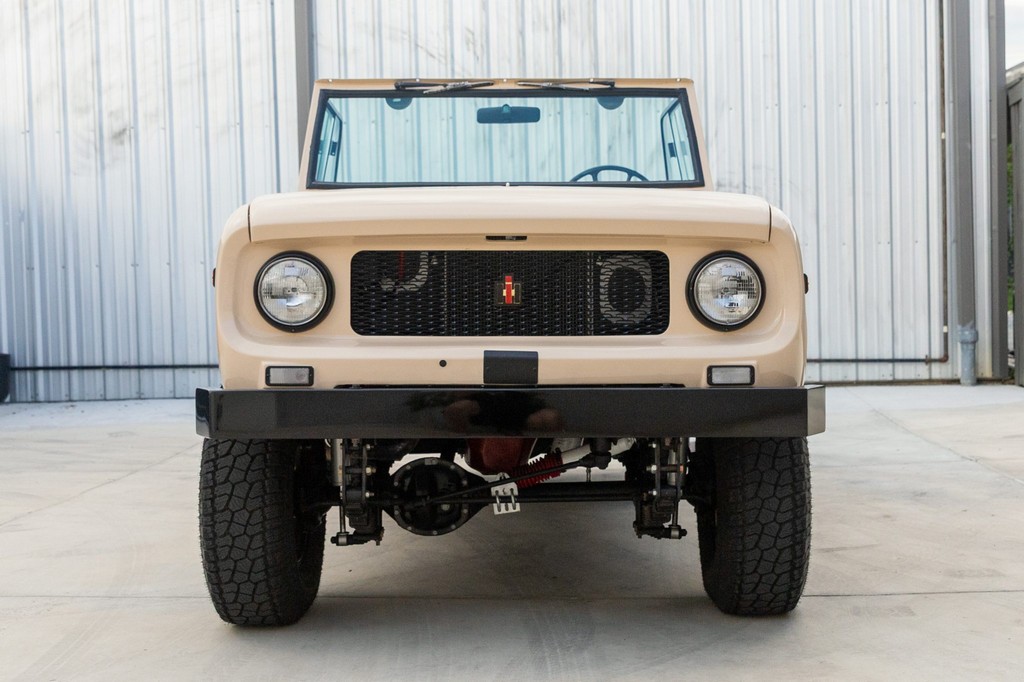 1965 International Harvester Scout 80 4x4