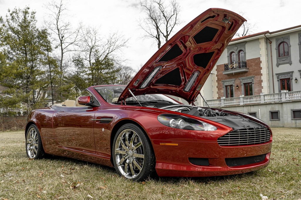 2006 Aston Martin DB9 Volante - Image 194