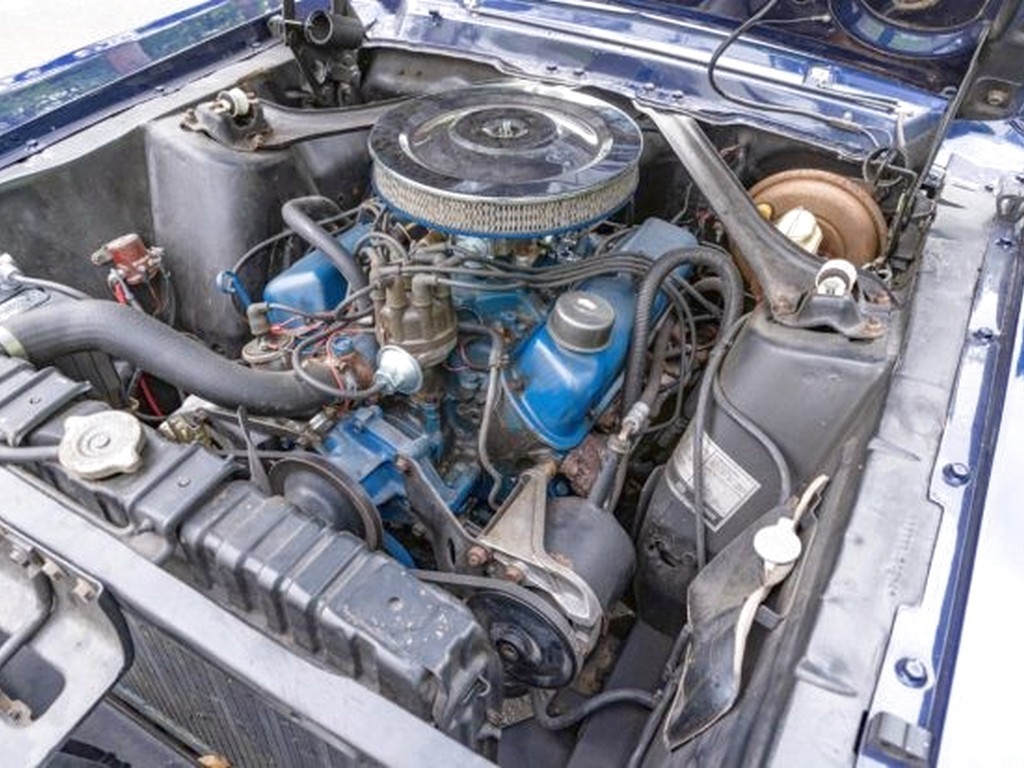 1967 Ford Mustang Fastback Blue - Image 4