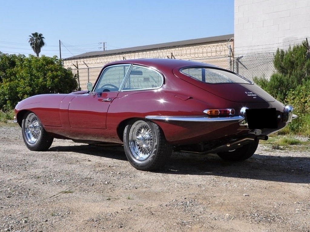 1967 Jaguar E-Type Coupe – Online Sale - Image 36