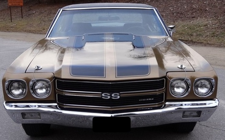 1970 Chevrolet Chevelle SS LS6 - Image 31