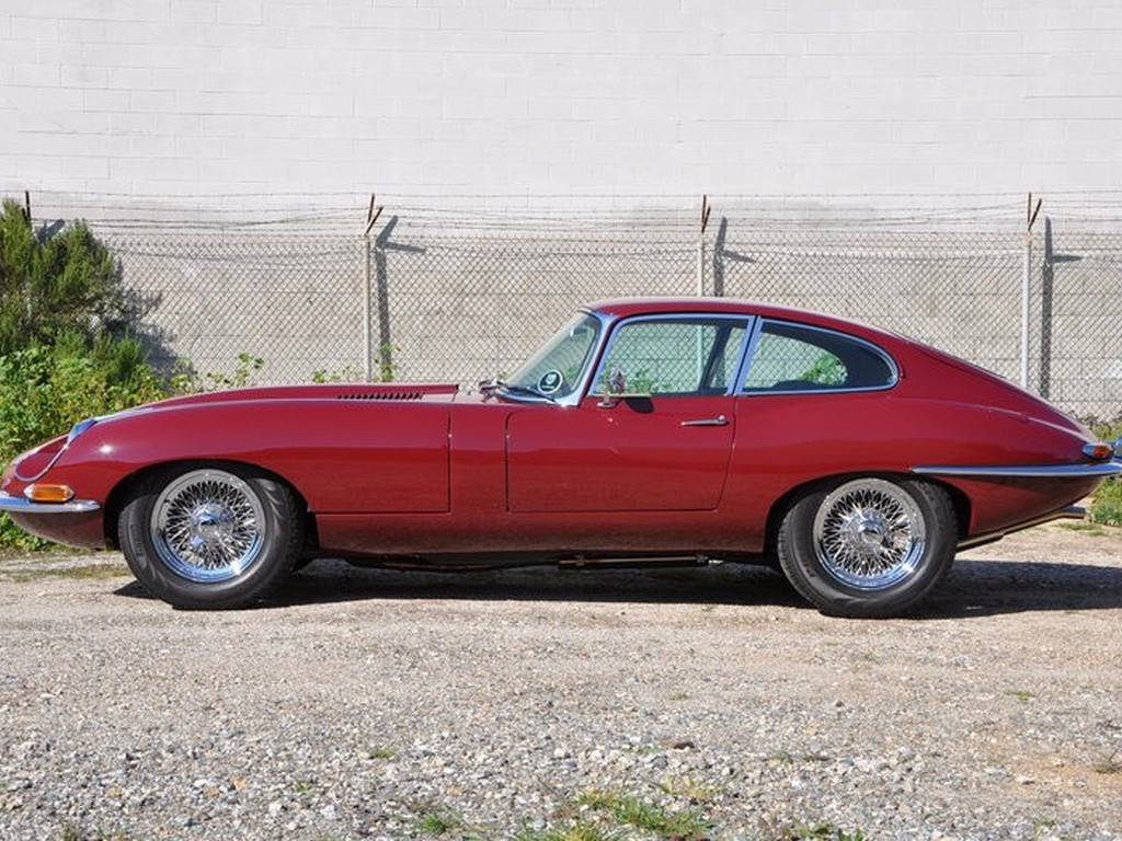 1967 Jaguar E-Type Coupe – Online Sale - Image 38