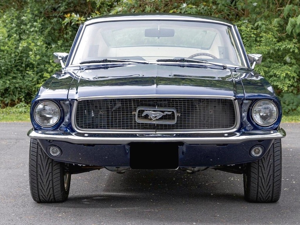 1967 Ford Mustang Fastback Blue - Image 7