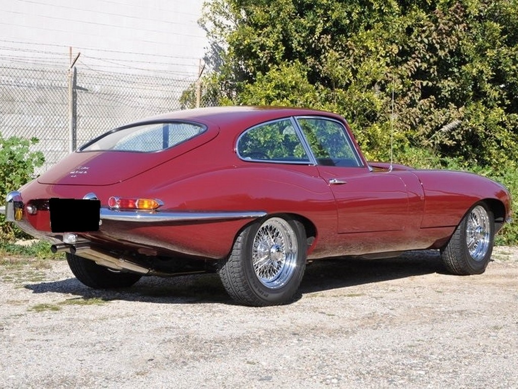 1967 Jaguar E-Type Coupe – Online Sale - Image 43