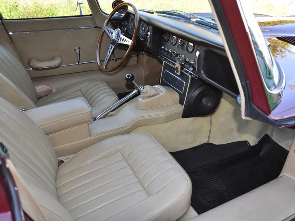 1967 Jaguar E-Type Coupe – Online Sale - Image 44