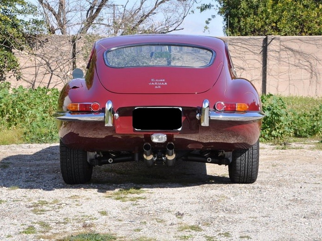 1967 Jaguar E-Type Coupe – Online Sale - Image 45