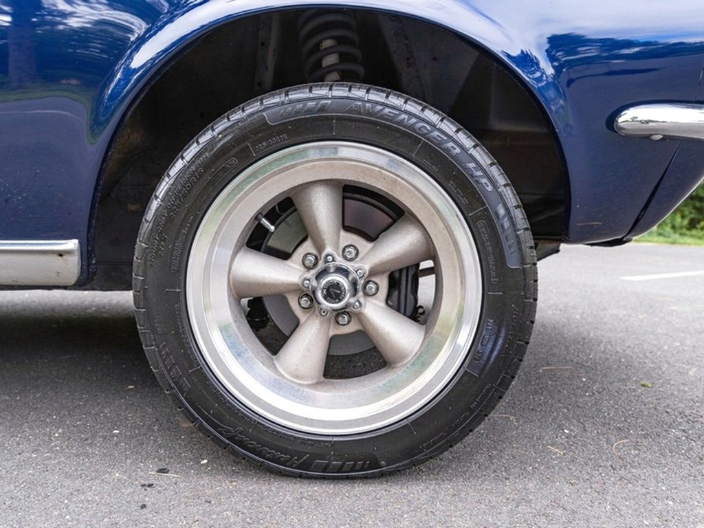 1967 Ford Mustang Fastback Blue - Image 14