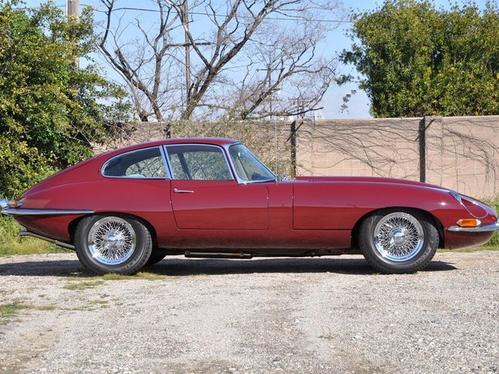 1967 Jaguar E-Type Coupe – Online Sale - Image 46