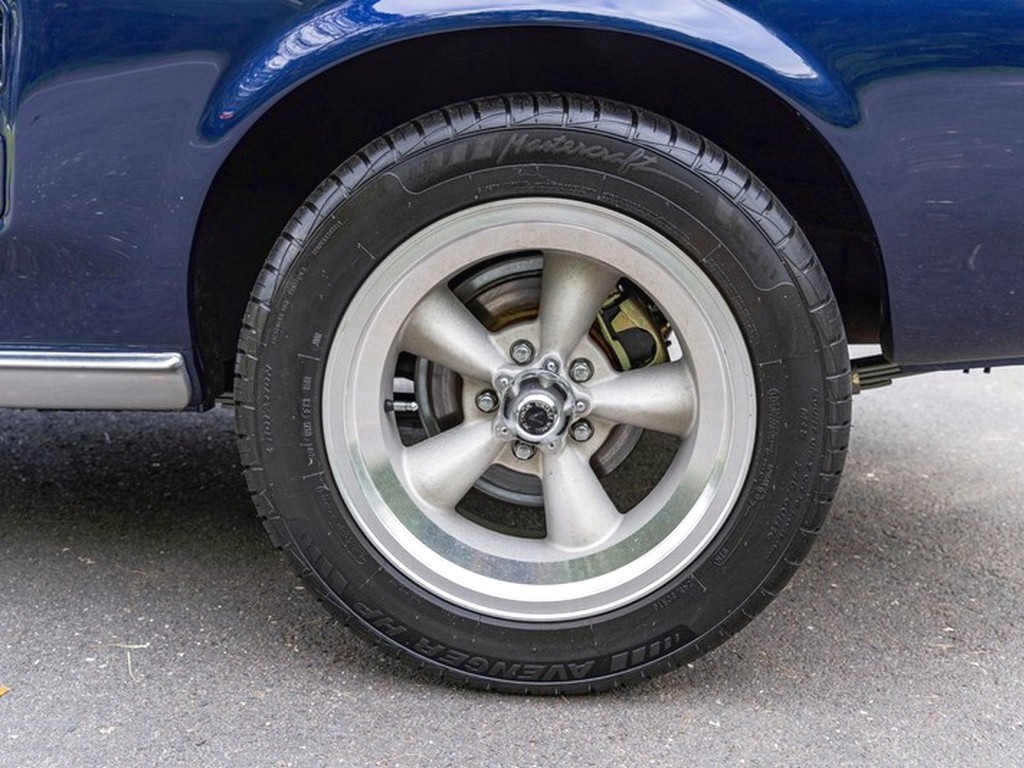1967 Ford Mustang Fastback Blue - Image 15